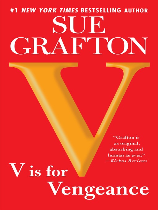 Title details for "V" is for Vengeance by Sue Grafton - Wait list